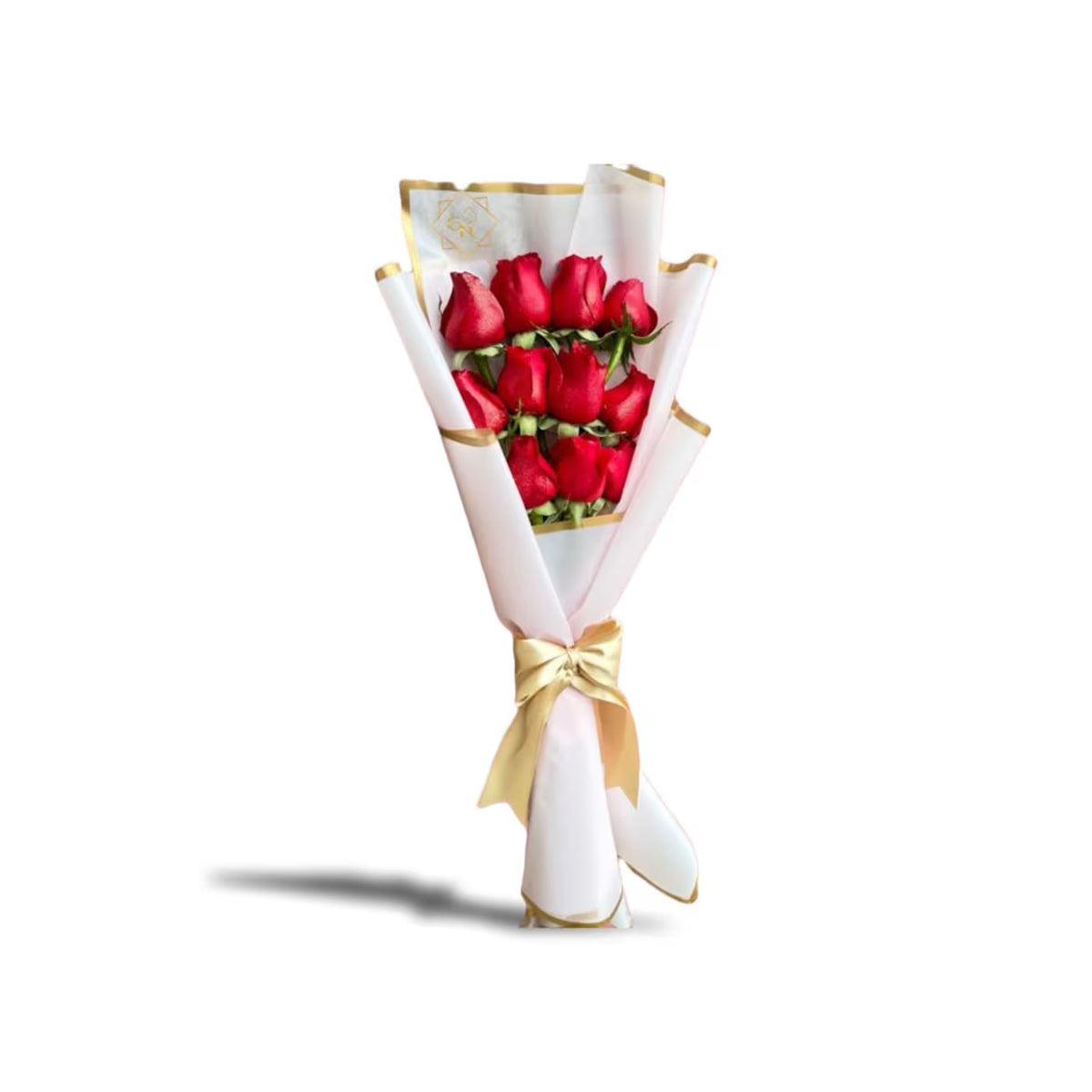 Ruby | 12 Red Roses Bouquet