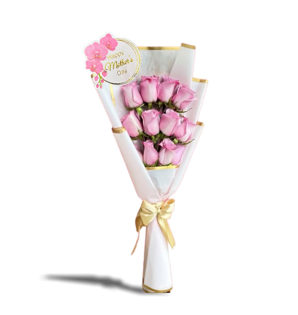 Candy- A Dozen Roses Bouquet |Flower Delivery in wellington, West Palm Beach & Palm Beach County