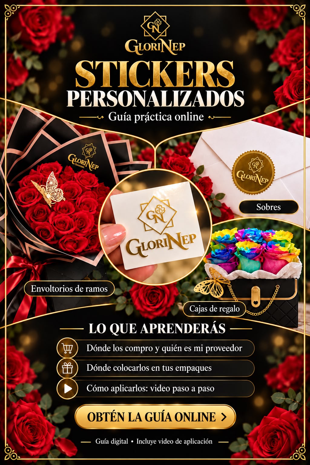 Guía Práctica: Stickers de Personalización (Curso Online)