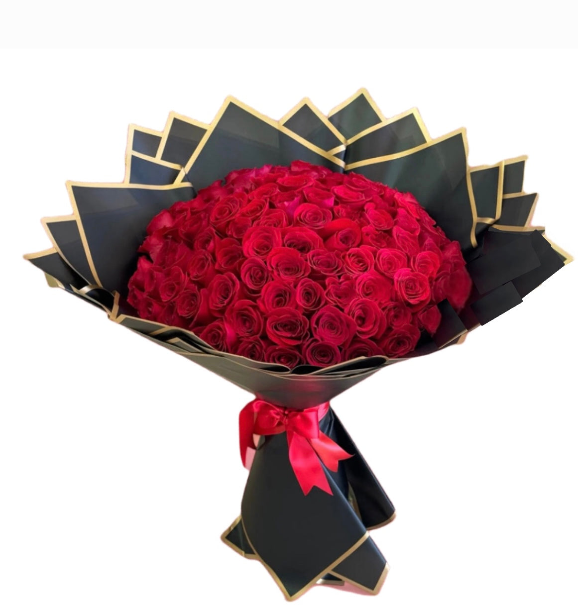 Ramo Buchon Red Roses