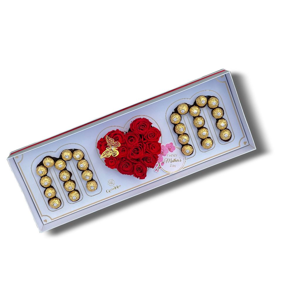 Andreina I Love You Mom