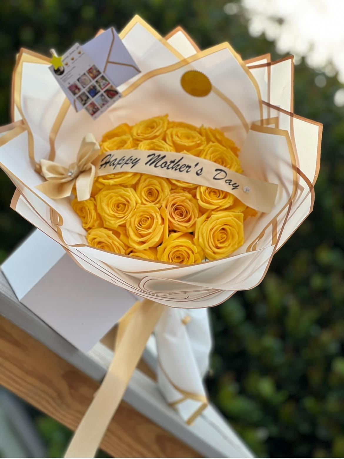 Mother's Day Roses Bouquet - Two Dozen Roses Fresh Roses | Glory