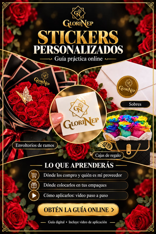 Guía Práctica: Stickers de Personalización (Curso Online)